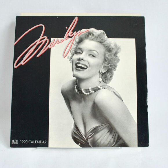 Marilyn Monroe 1990 Calendar Landmark Calendars - Picture 1 of 3